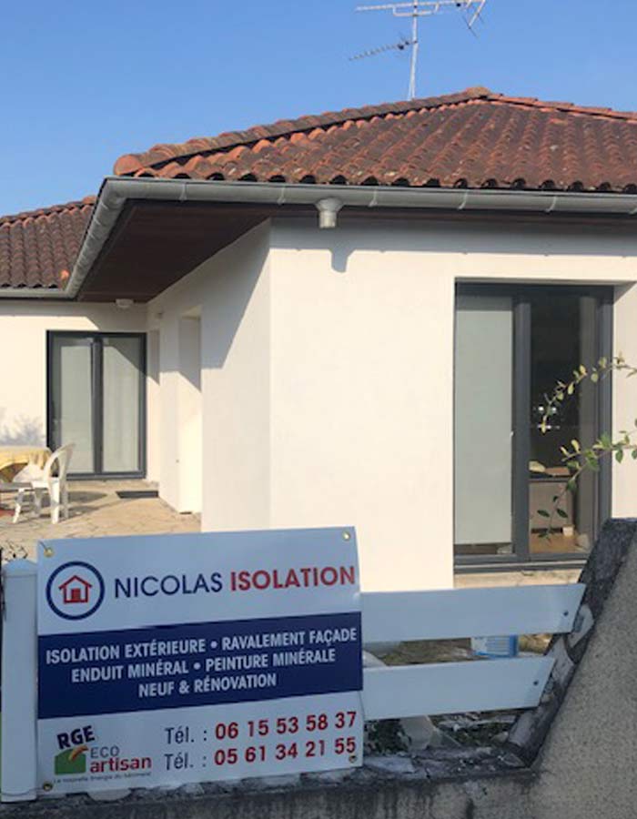 Isolation thermique extérieur par artisan RGE