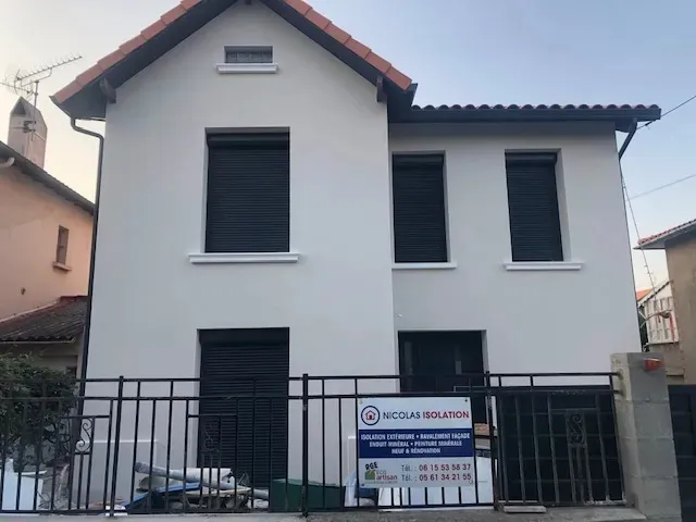 page SEO - Ravalement de façade Labège 16 Isolation thermique par l'extérieur et ravalement de façade à Toulouse par artisan RGE